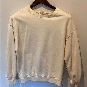 Storets cream sweatshirt